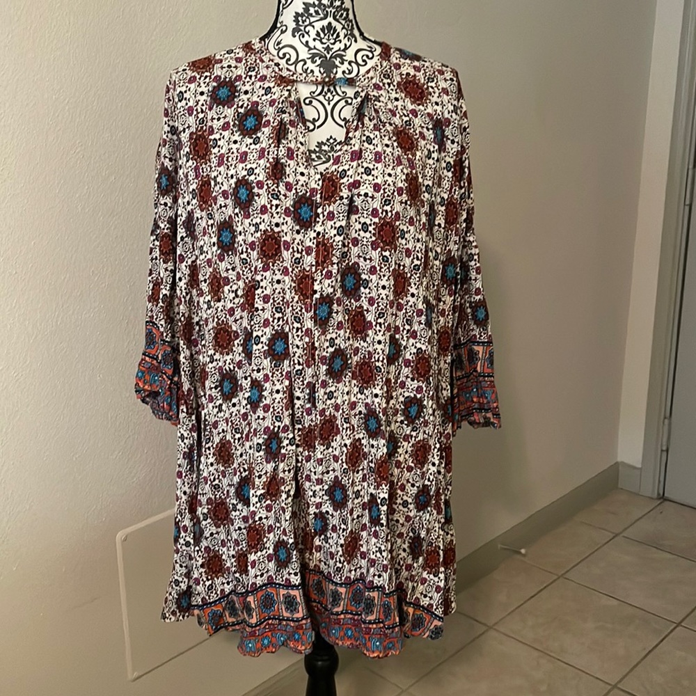 BOHO DRESS